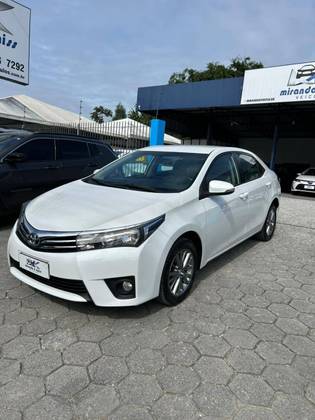 TOYOTA COROLLA 2.0 XEI 16V FLEX 4P AUTOMÁTICO TOYOTA COROLLA 2.0 XEI 16V FLEX 4P AUTOMÁTICO
